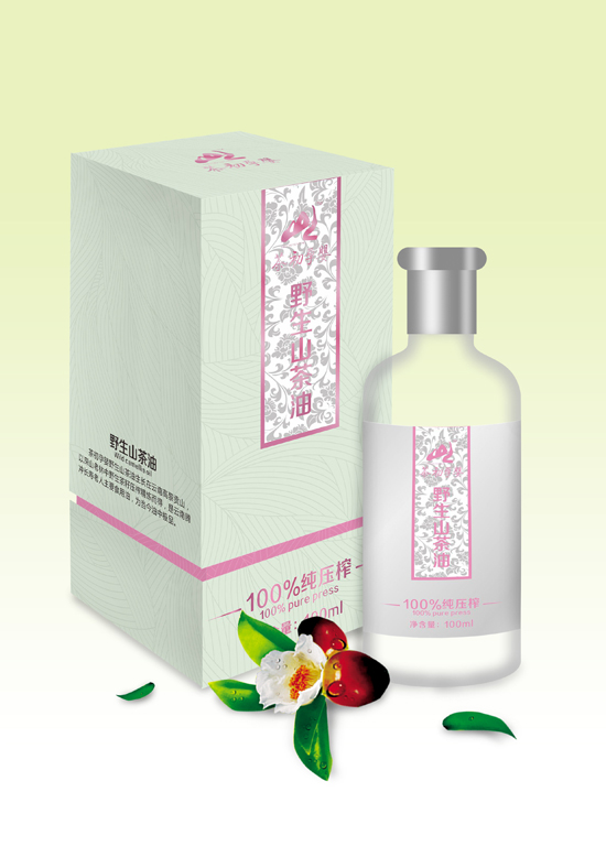茶初孕婴野生山茶油