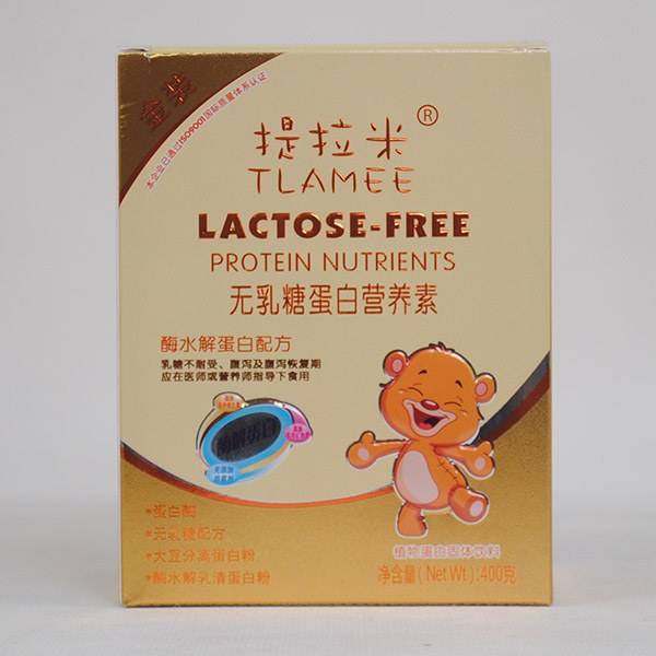 提拉米无乳糖蛋白营养素正