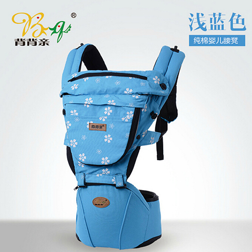 背背亲多功能宝宝坐凳浅蓝色