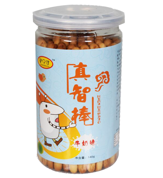 婴贝佳真知棒牛奶味