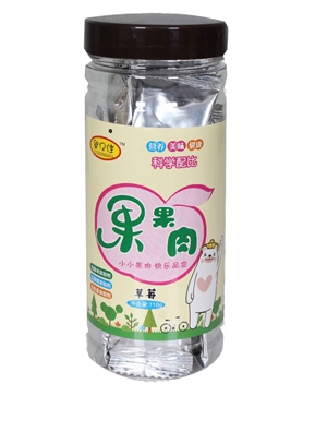 婴贝佳果果肉草莓味