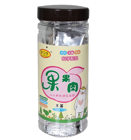 婴贝佳果果肉草莓味