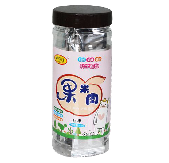 婴贝佳果果肉红枣味