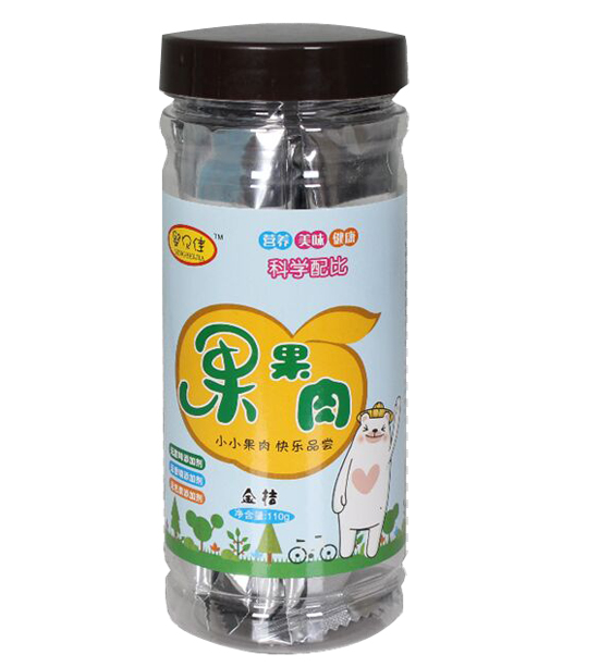 婴贝佳果果肉金桔味