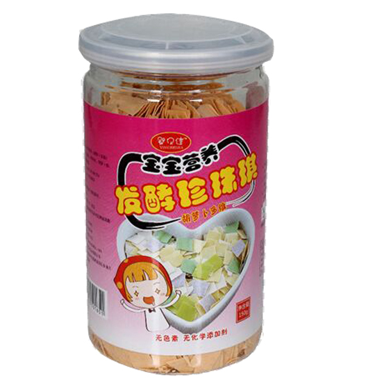 婴贝佳胡萝卜多维珍珠琪面