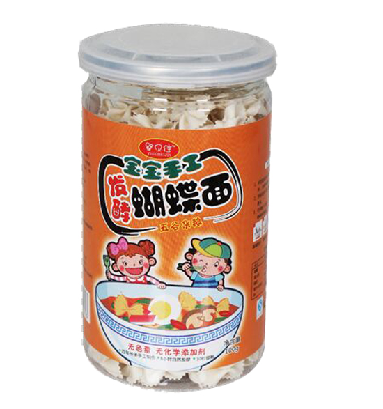 婴贝佳五谷杂粮蝴蝶面
