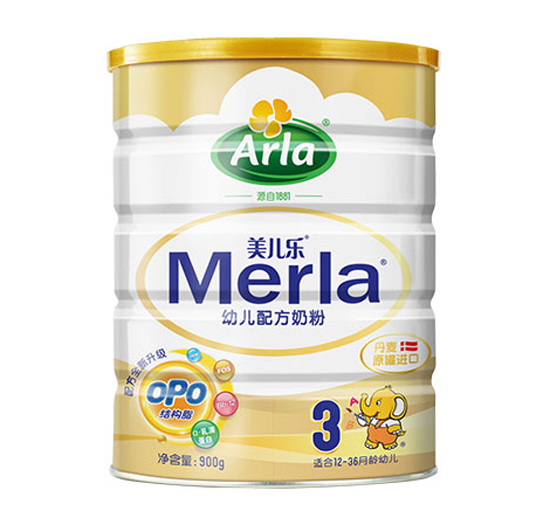 美儿乐配方奶粉3段