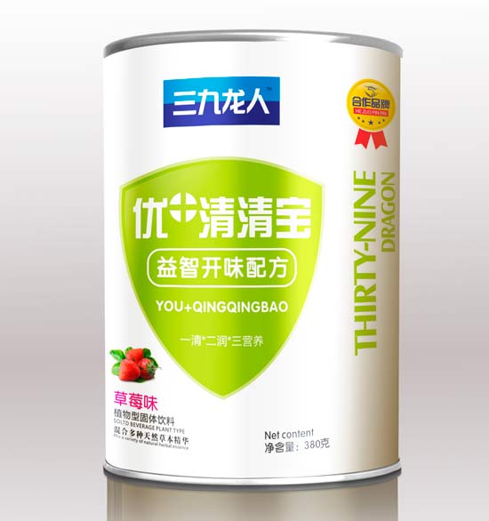 三九龙人益智开味配方清清宝