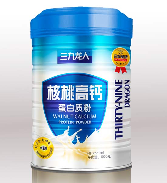 三九龙人核桃高钙蛋白质粉