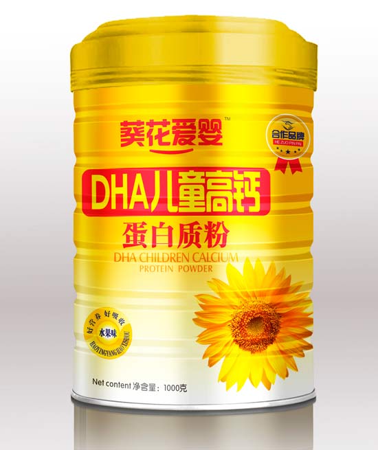 葵花爱婴DHA儿童高钙蛋白质粉