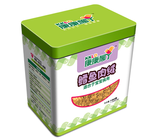 康康柳丁鳕鱼肉绒