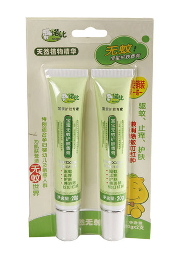 诺比宝宝无蚊护肤香膏