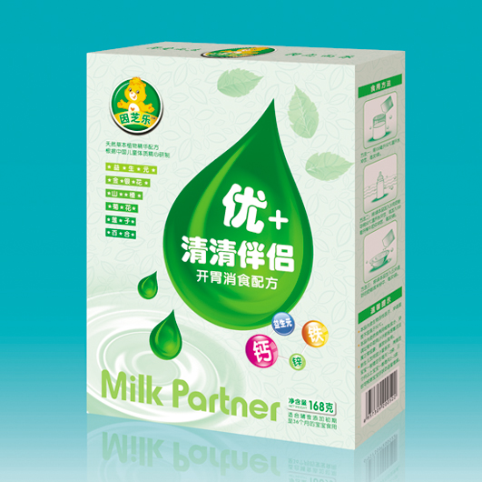 因芝乐优+开胃消食清清宝