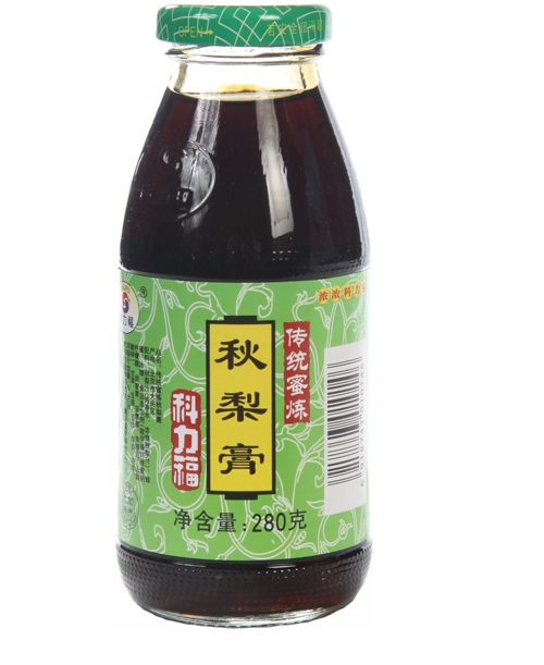 科力福传秋梨膏统秋梨膏