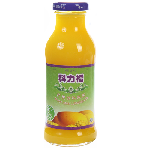 科力福芒果饮料浓浆秋梨膏