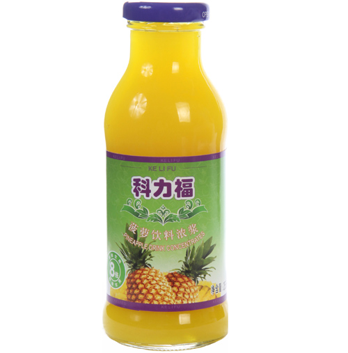 科力福菠萝饮料浓浆秋梨膏