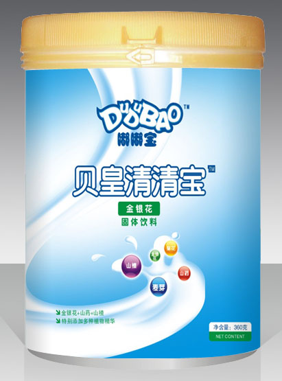 嘟嘟宝金银花贝皇清清宝听装