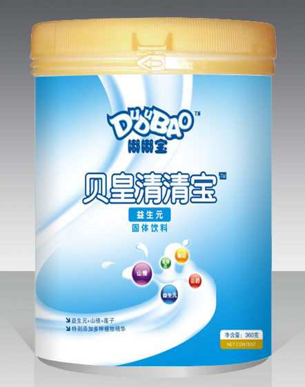 嘟嘟宝益生元贝皇清清宝听装
