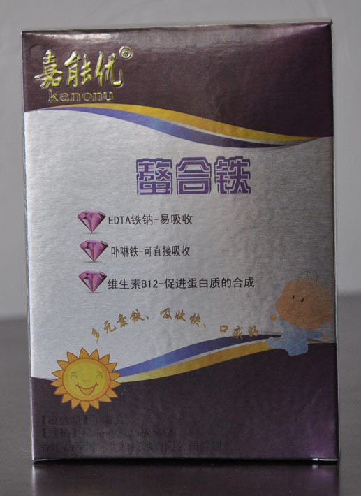 嘉能优螯合铁