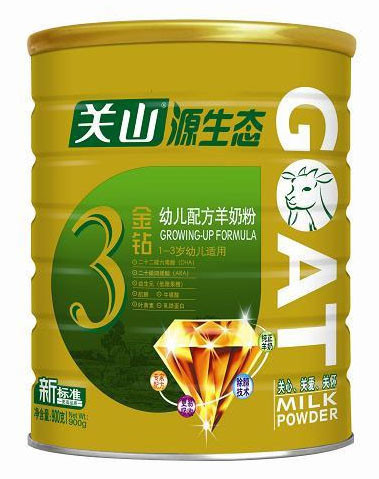 源生态金钻幼儿配方羊奶粉3段听装