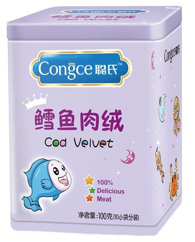 聪氏鳕鱼肉绒