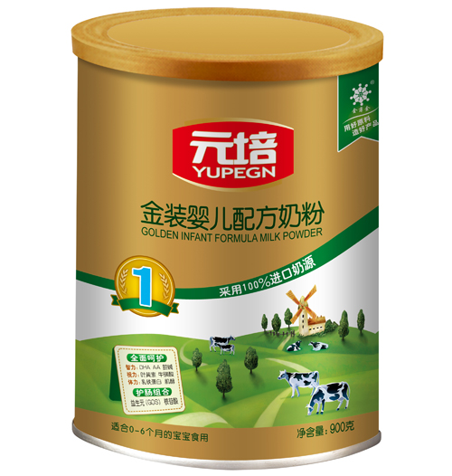 元培金装婴儿配方奶粉1段