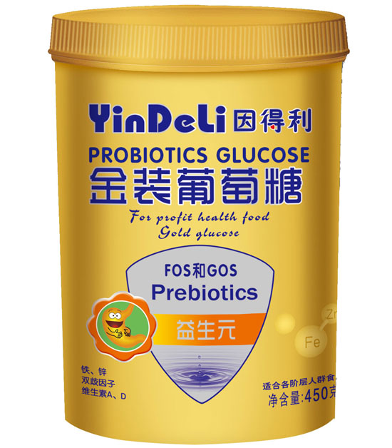因得利益生元金装葡萄糖