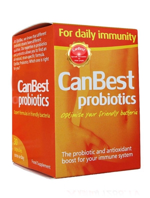 CanBest益生菌增强免疫力