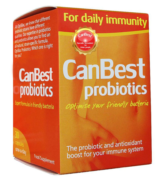 CanBest益生菌增强免疫力