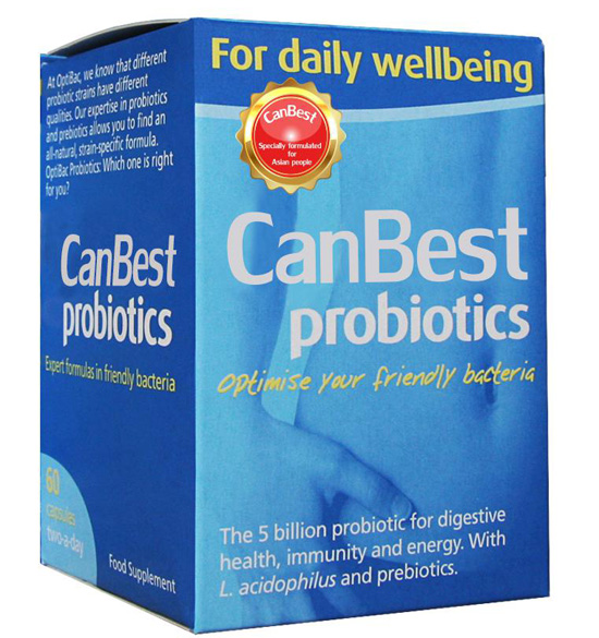 CanBest益生菌每日健康