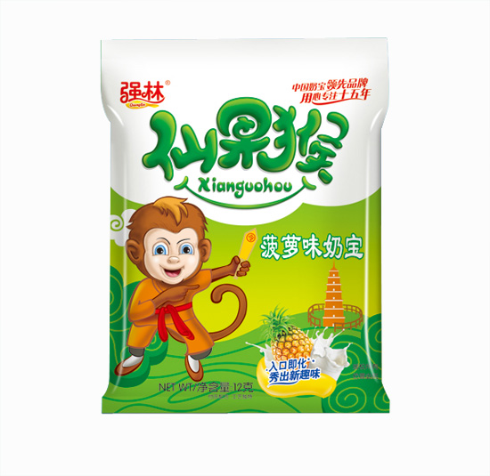 强林仙果猴菠萝味