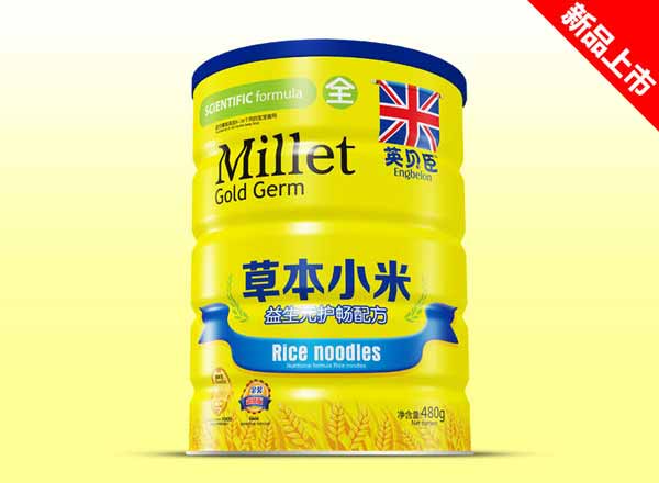 英贝臣草本小米铁听益生元护畅全段