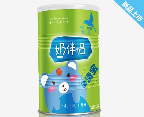 佰灵奶伴侣果味型听装