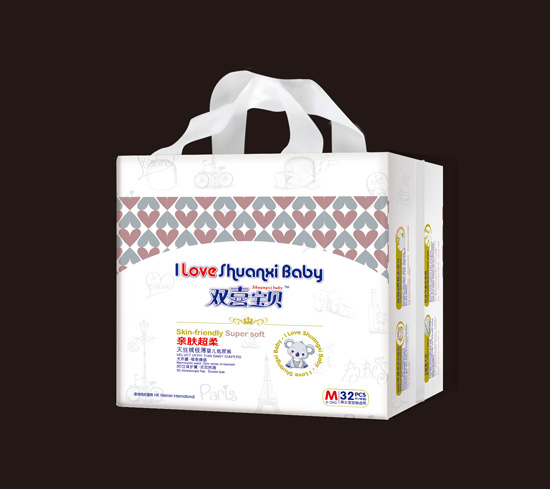 双喜宝贝纸尿裤M32