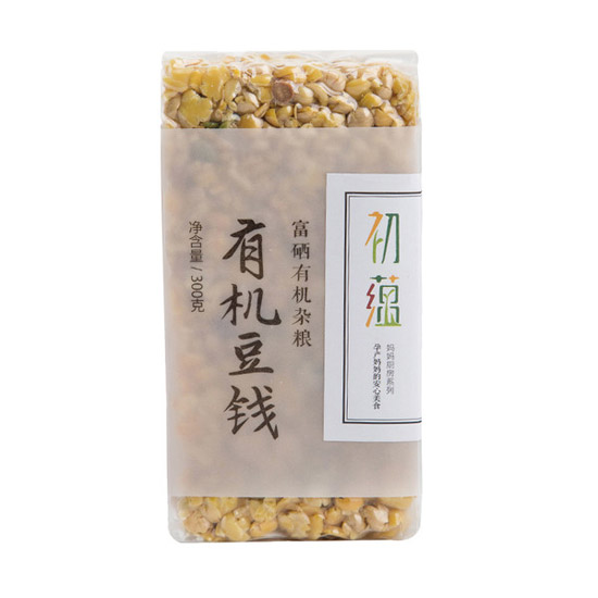 初蕴有机豆钱300g