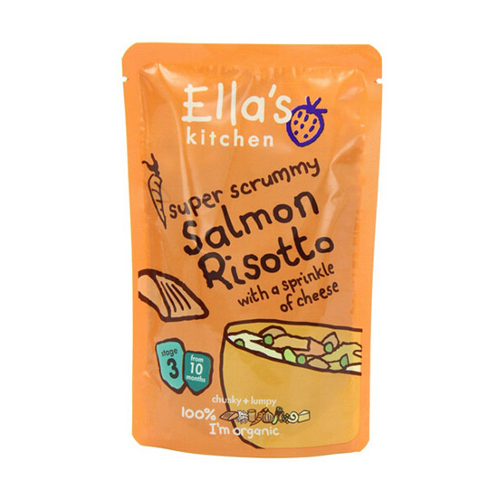 Ellas-Kitchen有机蔬菜三文鱼烩饭3段