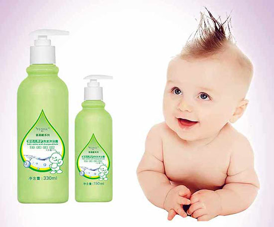 逸芝氨基酸系列婴幼儿养护洗发沐浴露