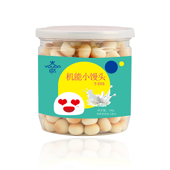 幼达机能小馒头牛奶味