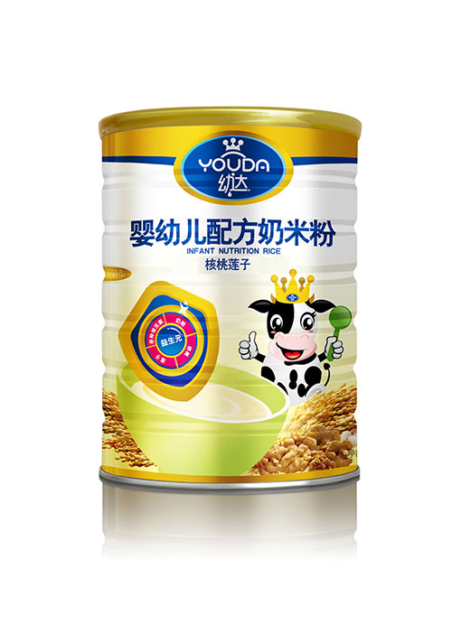 幼达核桃莲子奶米粉
