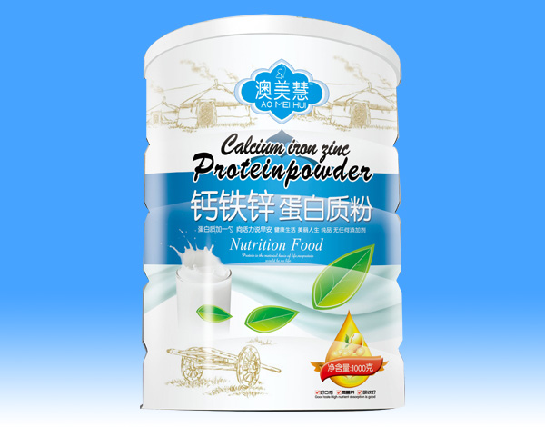 澳美慧钙铁锌蛋白质粉