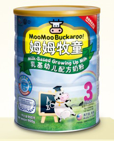 姆姆牧童幼儿配方奶粉3段