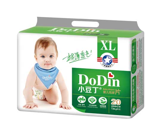 小豆丁婴儿纸尿片XL码