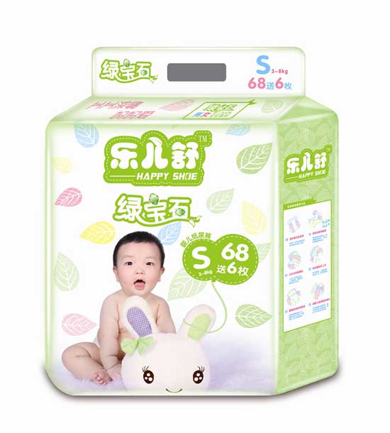 乐儿舒绿宝石s码纸尿裤