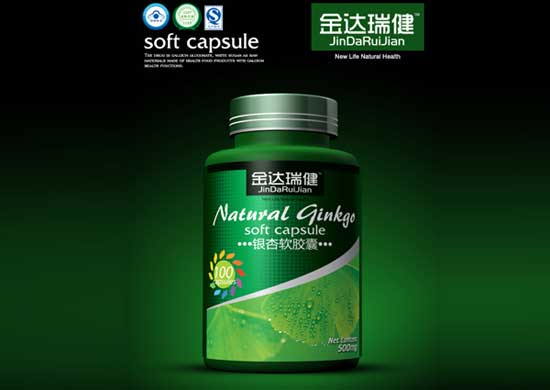  金达瑞健银杏软胶囊
