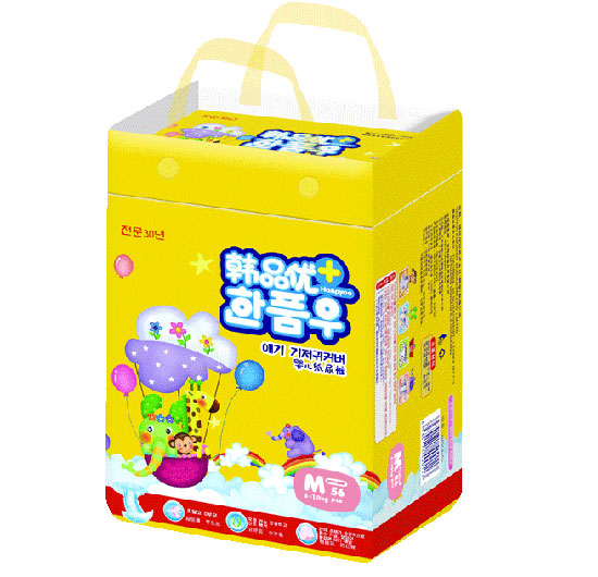 韩品优纸尿裤M码56片装