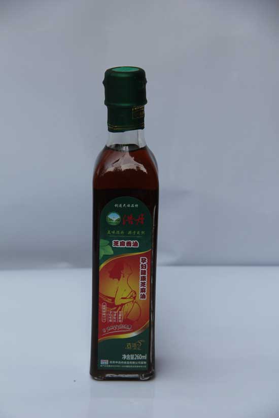 浩丹孕妇健康芝麻油260ML