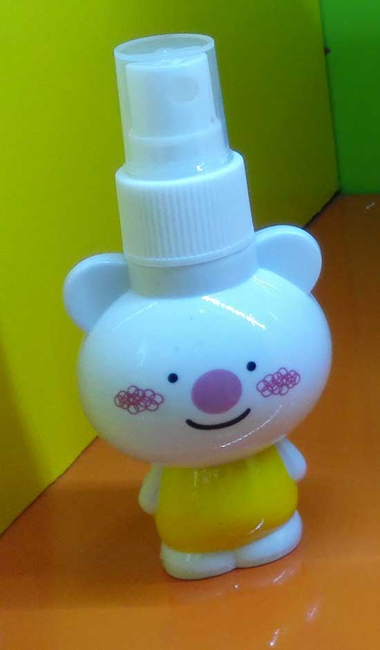  比酷熊宝宝倍护柔润洗发沐浴露