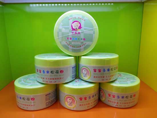  比酷熊宝宝玉米松花粉