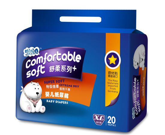 思祺宝贝纸尿裤XL20片