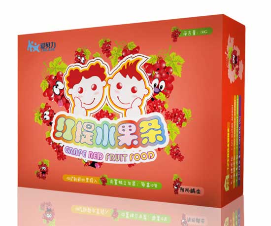  爱贝力红提水果条